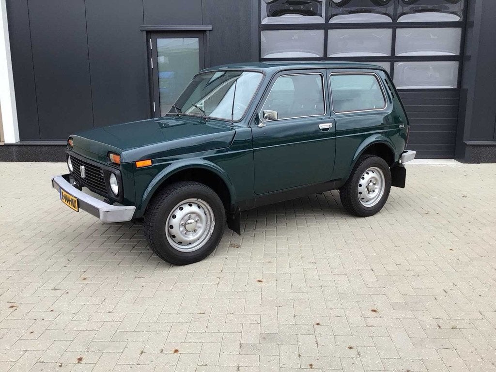 2008 Lada Niva 1.7i Personenauto, 11 km/l, Bedrijf, Vierwielaandrijving, Geïmporteerd