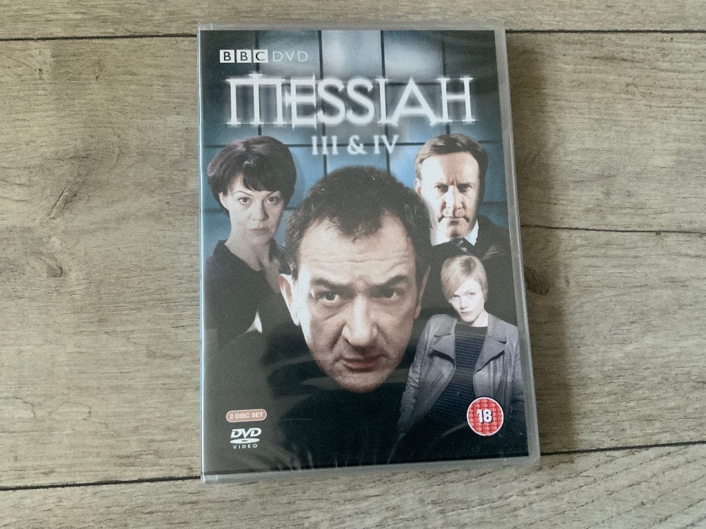 DVD - Messiah 3 & 4 - BBC, Alle leeftijden, Ophalen of Verzenden, Zo goed als nieuw