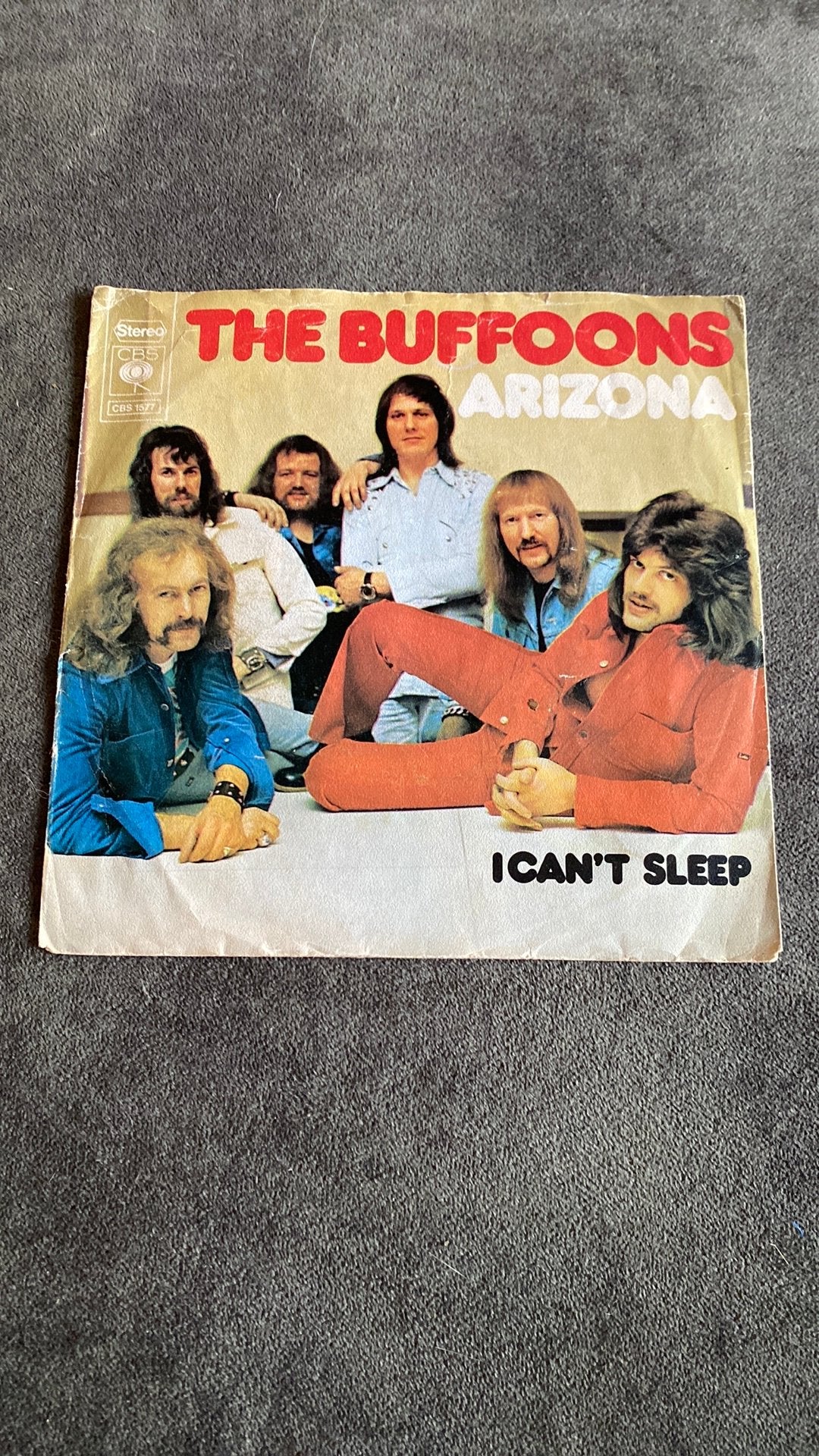 Vinyl single the Buffoons - Arizona, Cd's en Dvd's, Ophalen of Verzenden, Zo goed als nieuw, Pop