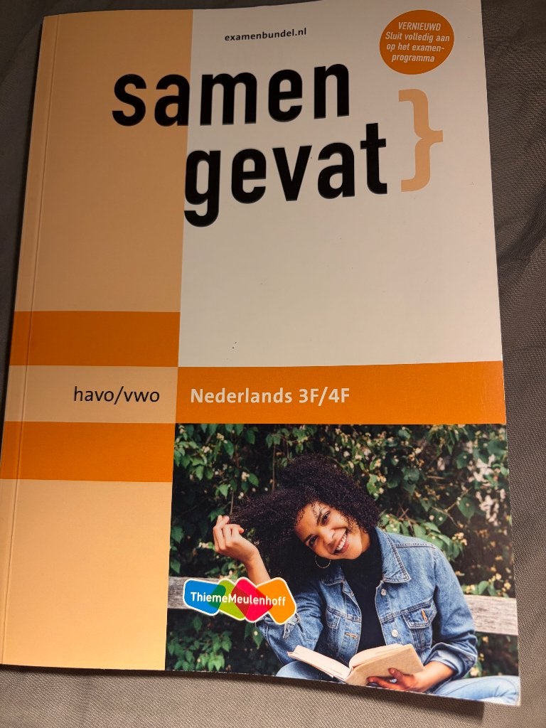Samengevat havo/vwo Nederlands 3F/4F, Ophalen, Zo goed als nieuw, Nederlands, HAVO