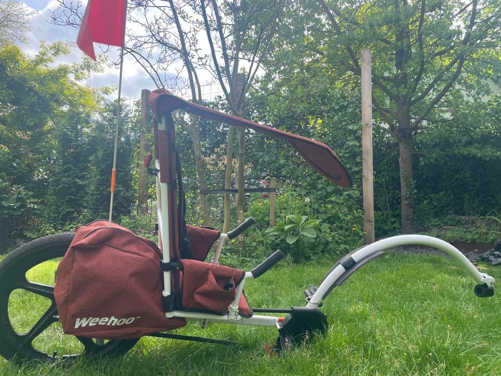 Weehoo Thrill, aanhangfiets, Ophalen, Zo goed als nieuw