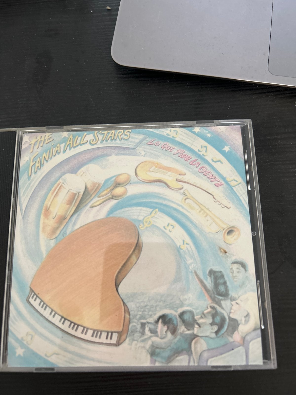 Fania All Stars - Lo Que Pide La Gente CD (1984), Ophalen of Verzenden, Salsa, Gebruikt, Album