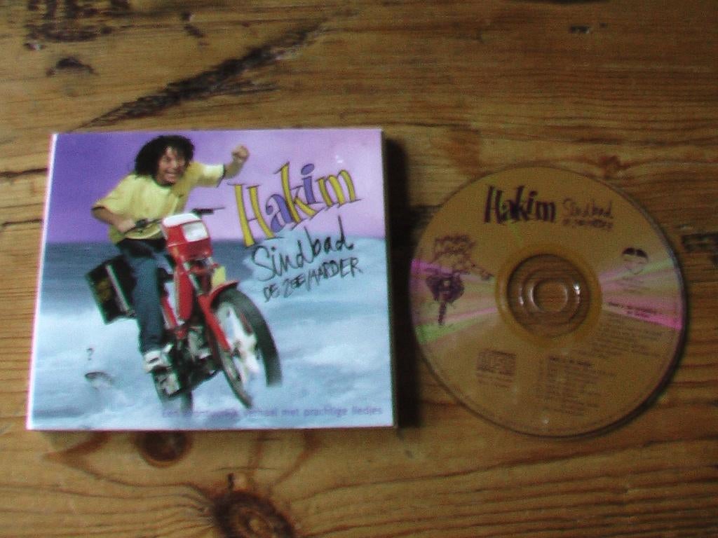 HAKIM sinbad de zeevaarder / CD / Theater / sesamstraat, Cd's en Dvd's, Ophalen of Verzenden, Gebruikt