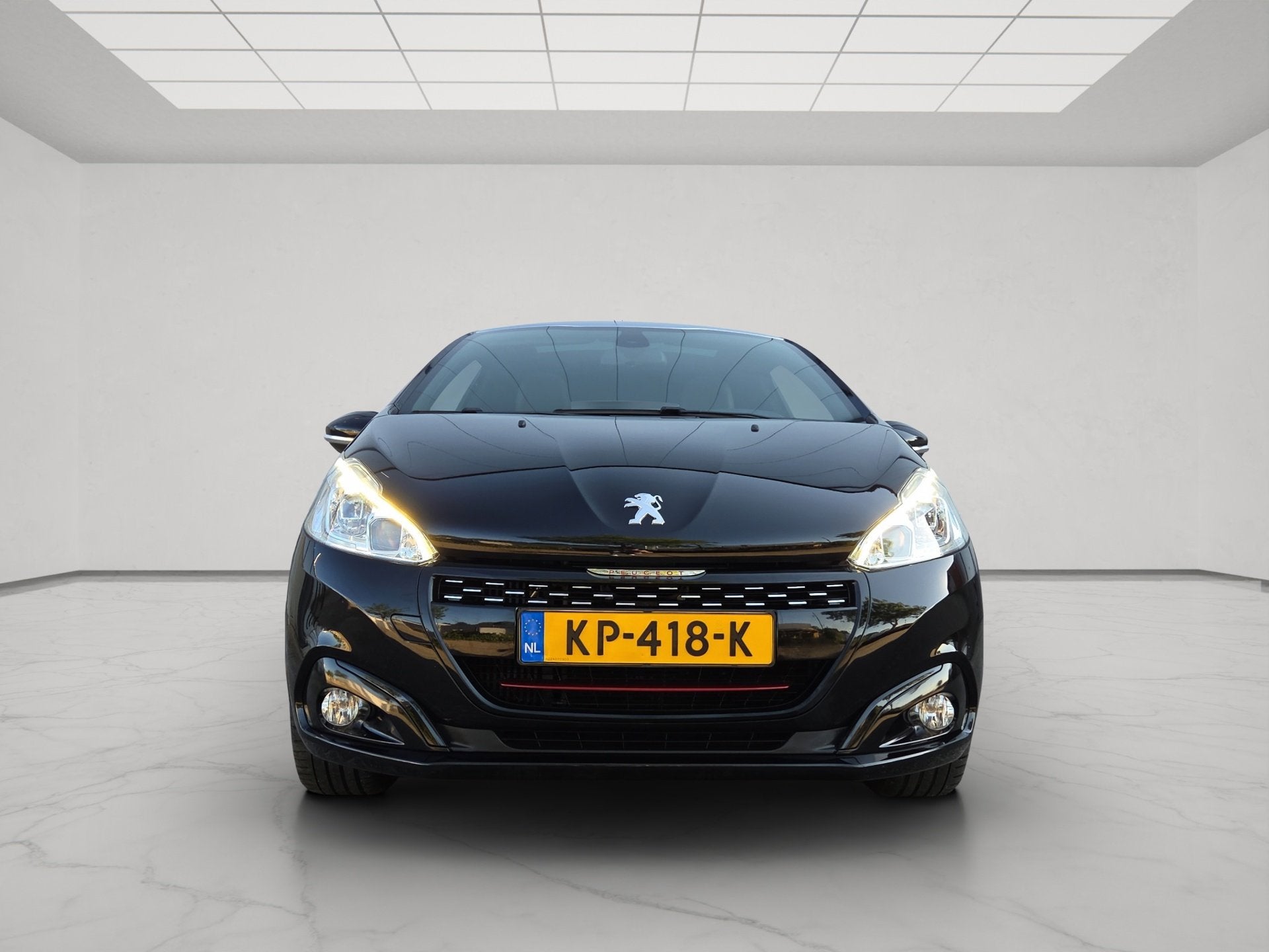 Peugeot 208 1.6 e-THP GTi 208, Voorwielaandrijving, Gebruikt, Bedrijf, Handgeschakeld