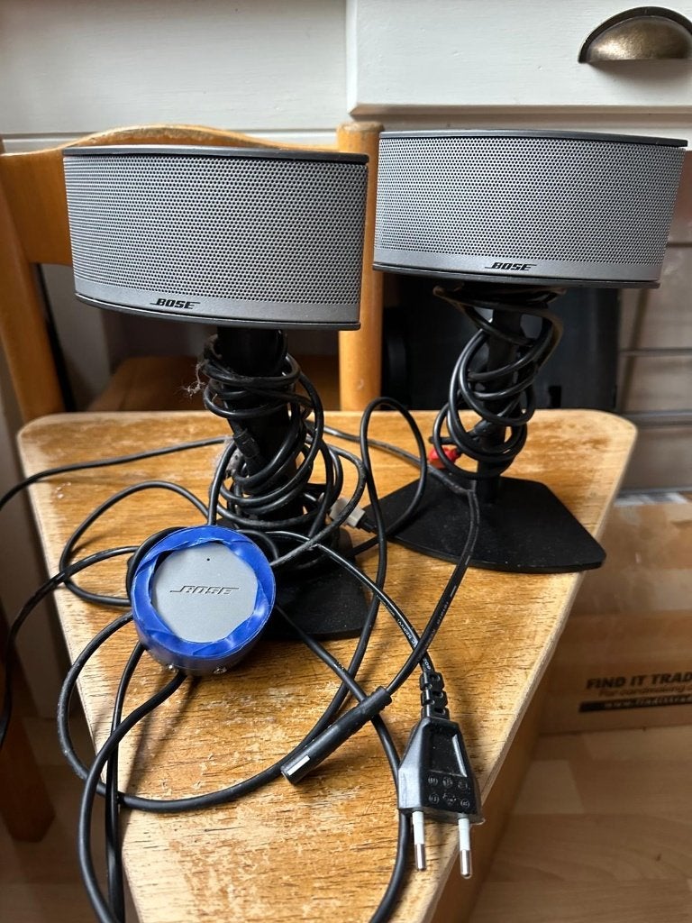 Bose companion 5 multimedia sys, Ophalen of Verzenden, Gebruikt