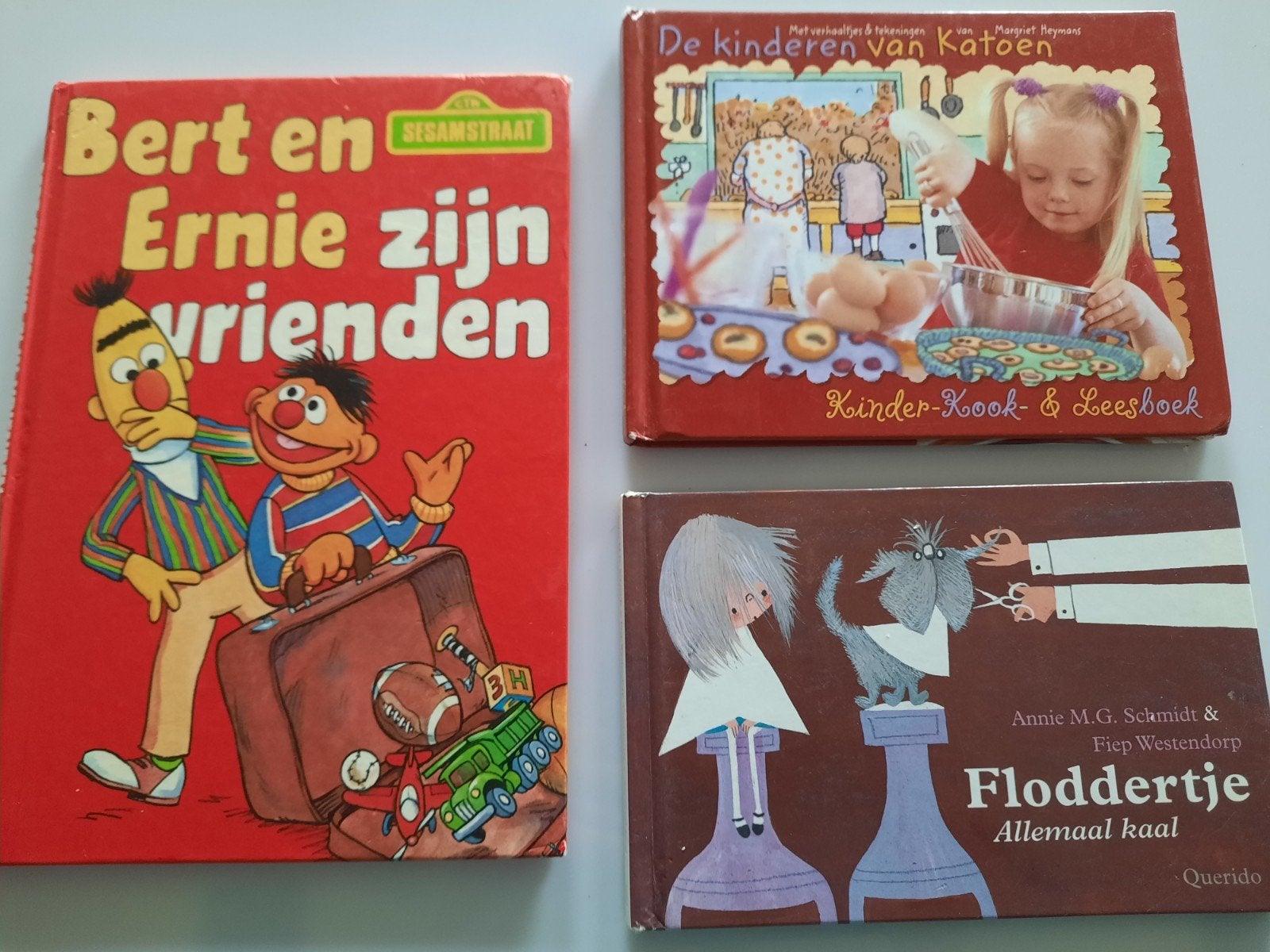 3 leuke kleuter boeken
Totaalprijs 7 euro

Per stuk 4, Ophalen of Verzenden, Zo goed als nieuw, Fictie algemeen