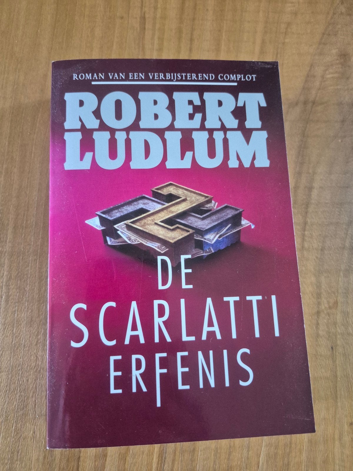de scarlatti erfenis, Ophalen of Verzenden, Zo goed als nieuw