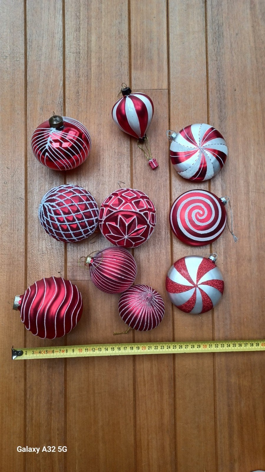 Kerstboomdecoratie/kerstballen, Ophalen