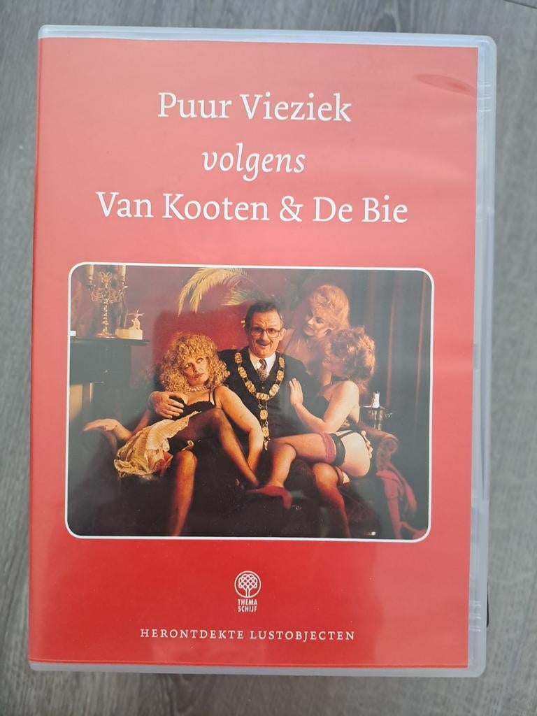Puur vieziek volgens van Kooten en de Bie (dvd), Cd's en Dvd's, Dvd's | Cabaret en Sketches, Alle leeftijden, Ophalen of Verzenden
