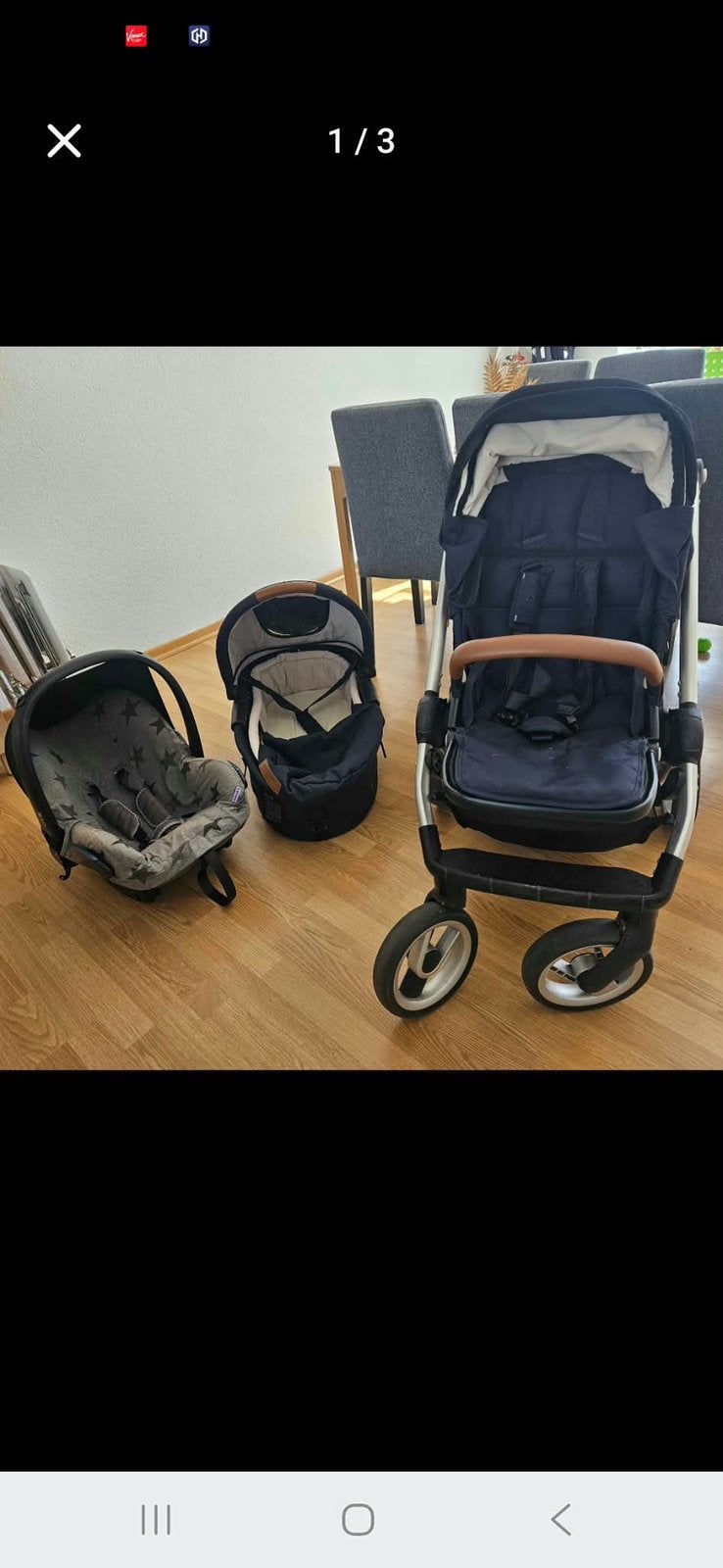 Mutsy igo combi Kinderwagen, Ophalen of Verzenden, Zo goed als nieuw, Overige merken