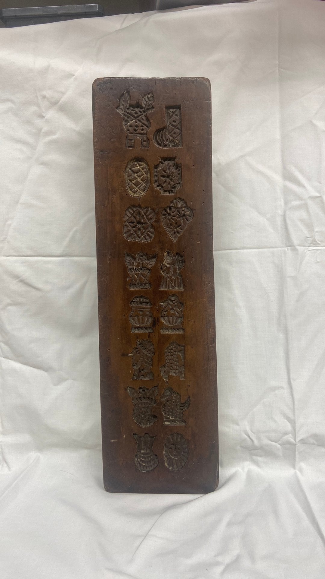 Antieke houten Springerle koekjes vorm bord, Antiek en Kunst, Ophalen of Verzenden