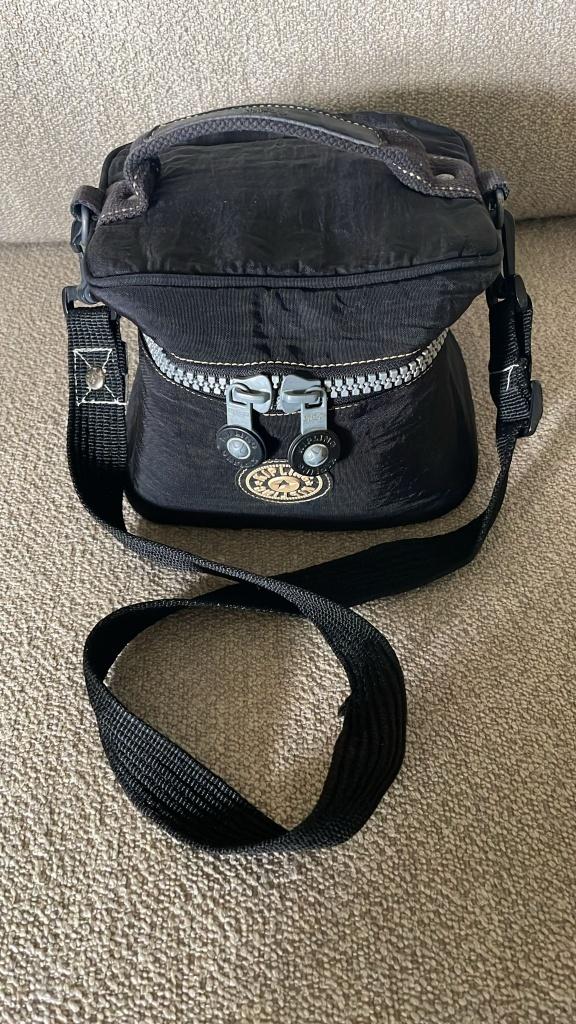 Kipling toilettas, Ophalen of Verzenden, Zo goed als nieuw, Zwart, Heer of Dame