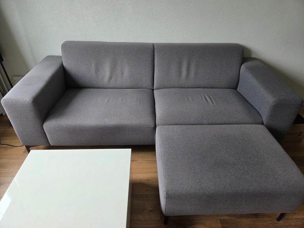 Hoogglans witte salontafel 70x70cm, Ophalen, Overige materialen, Modern, Hoogglans, Gebruikt