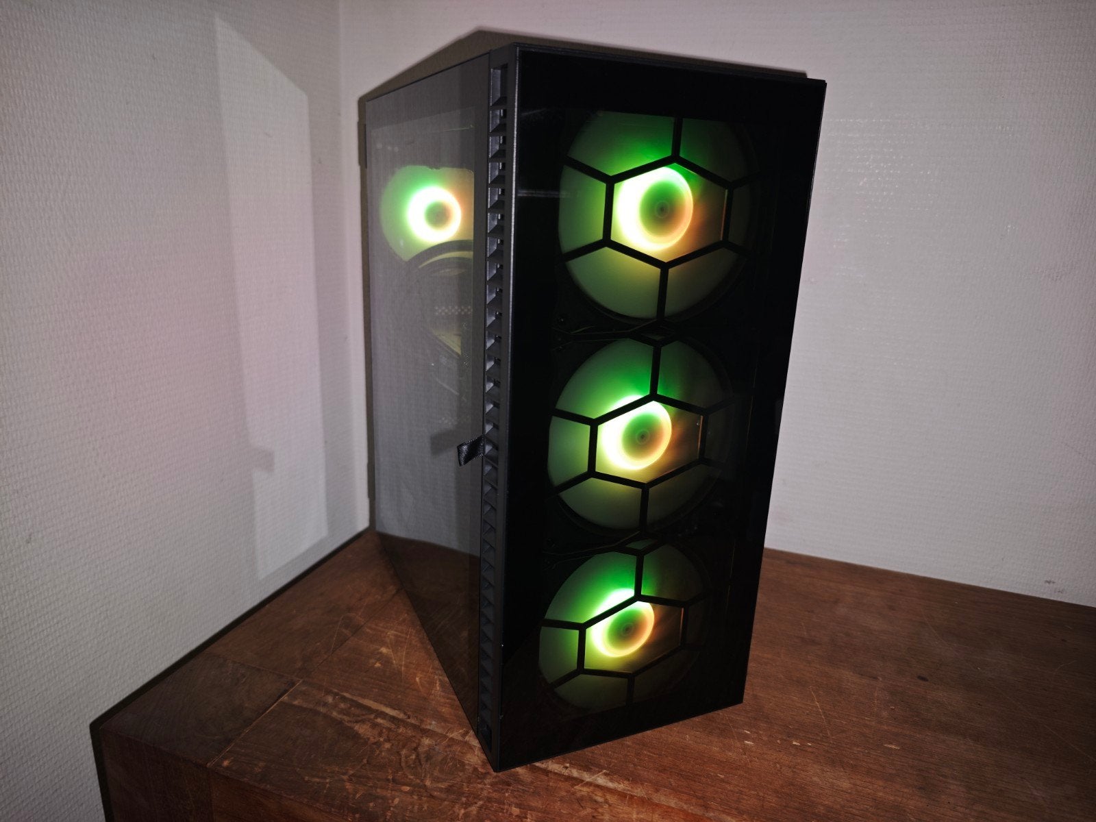 Game PC i7 14700 RTX 3080 32GB DDR5 1TB NVMe 4TB HDD Win11, Computers en Software, 32 GB, ., Zo goed als nieuw, Gaming