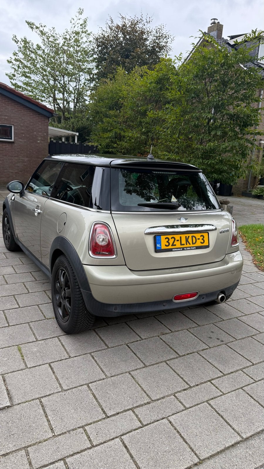 MINI Cooper Automaat 2010|Nieuwe APK|Benzine|Stoelverwarming, Auto's, 4 stoelen, Particulier, 1080 kg, 1598 cc
