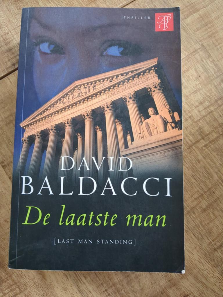David Baldacci - De laatste man (Last Man Standing), Ophalen of Verzenden, Gelezen, David Baldacci, Nederland