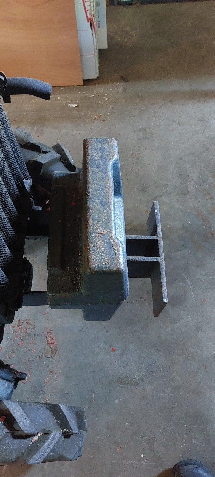 origineel front gewicht kubota, Ophalen