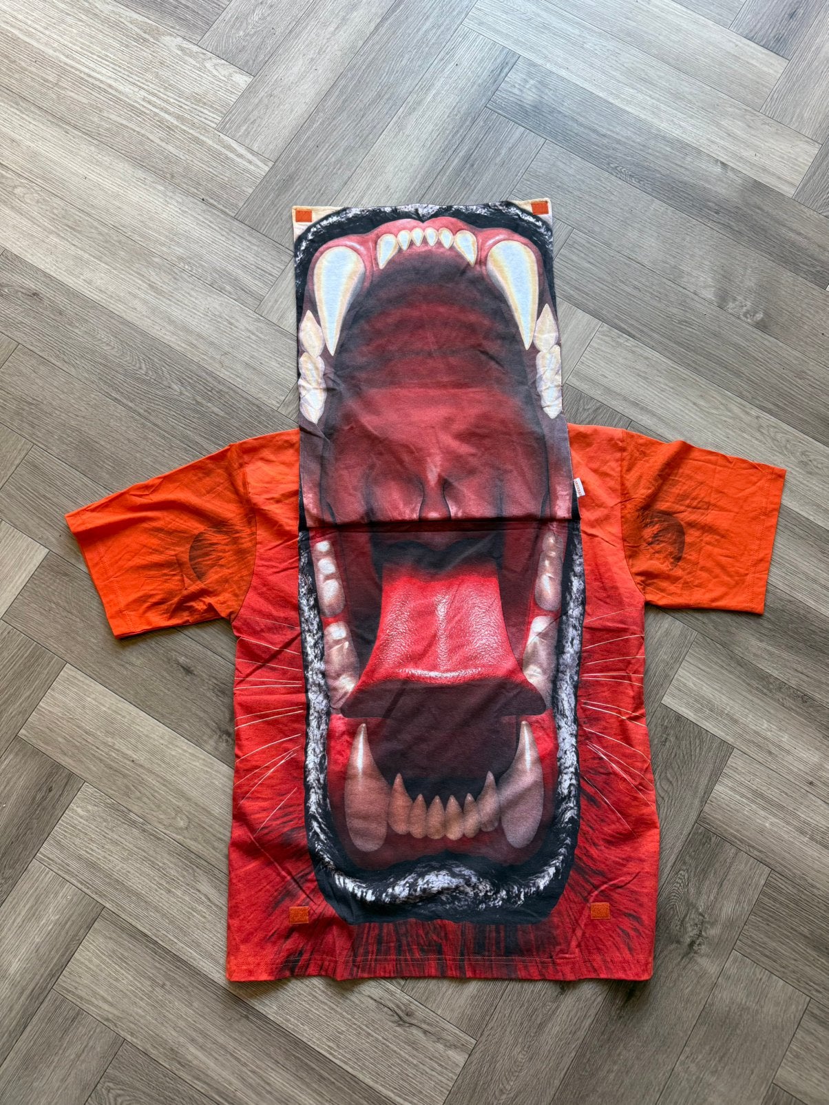 Brulshirt Blokker maat M en L, Ophalen of Verzenden, Nieuw, Maat 52/54 (L), Oranje