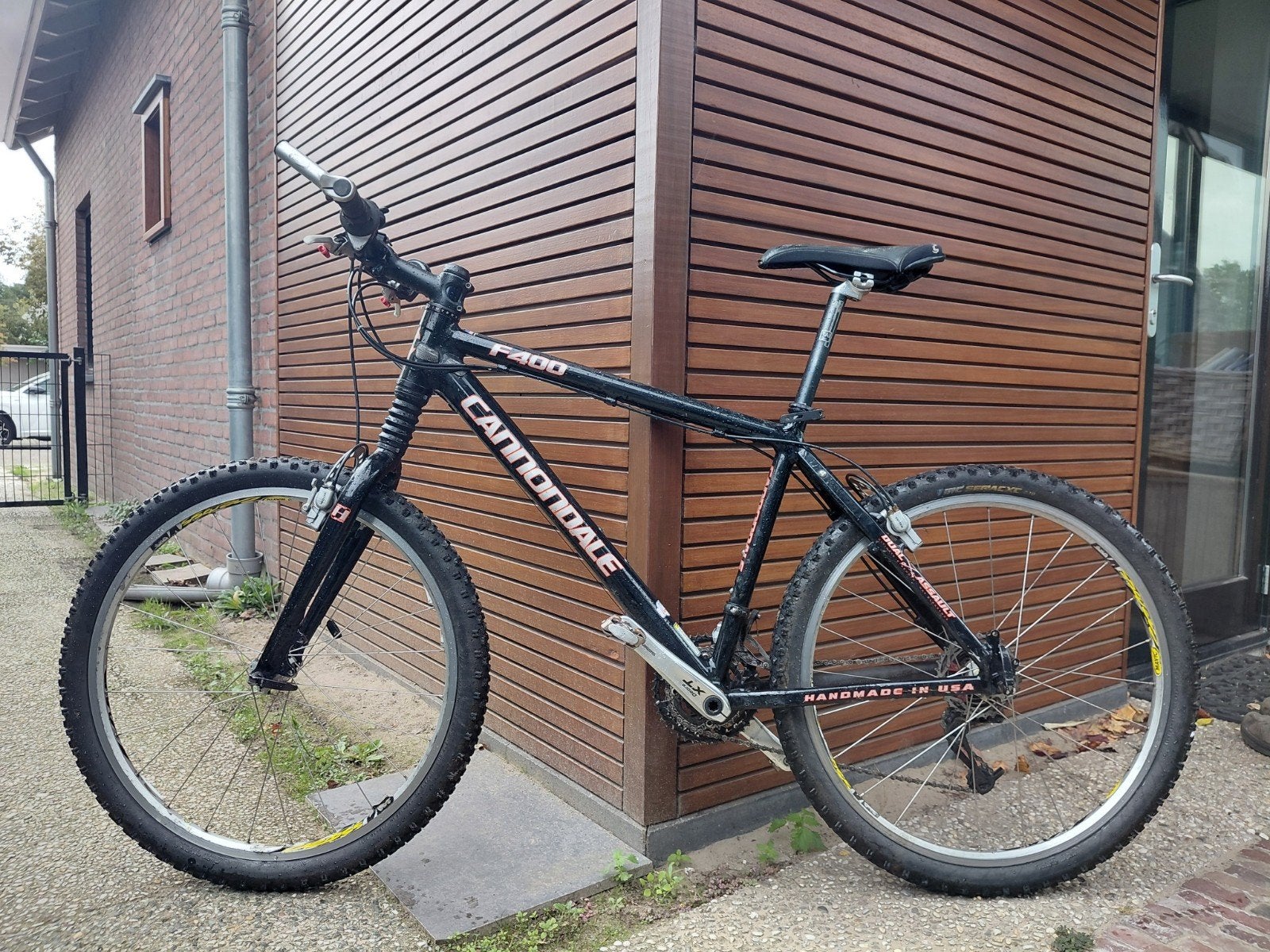 Cannondale F400 Mountainbike met HeadShok, Gebruikt, Hardtail, 45 tot 49 cm, Ophalen