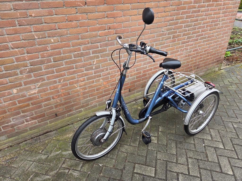 Van raam maxi elektrisch met accu en lader en spiegel., Ophalen of Verzenden