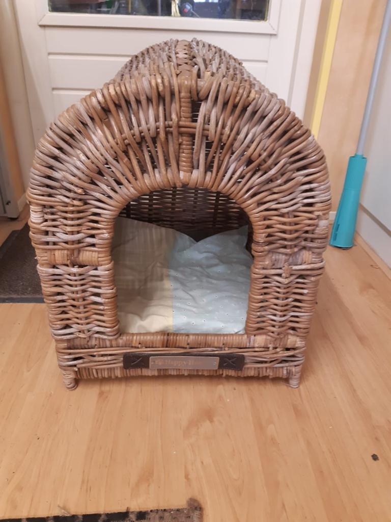 Honden huisje, Ophalen