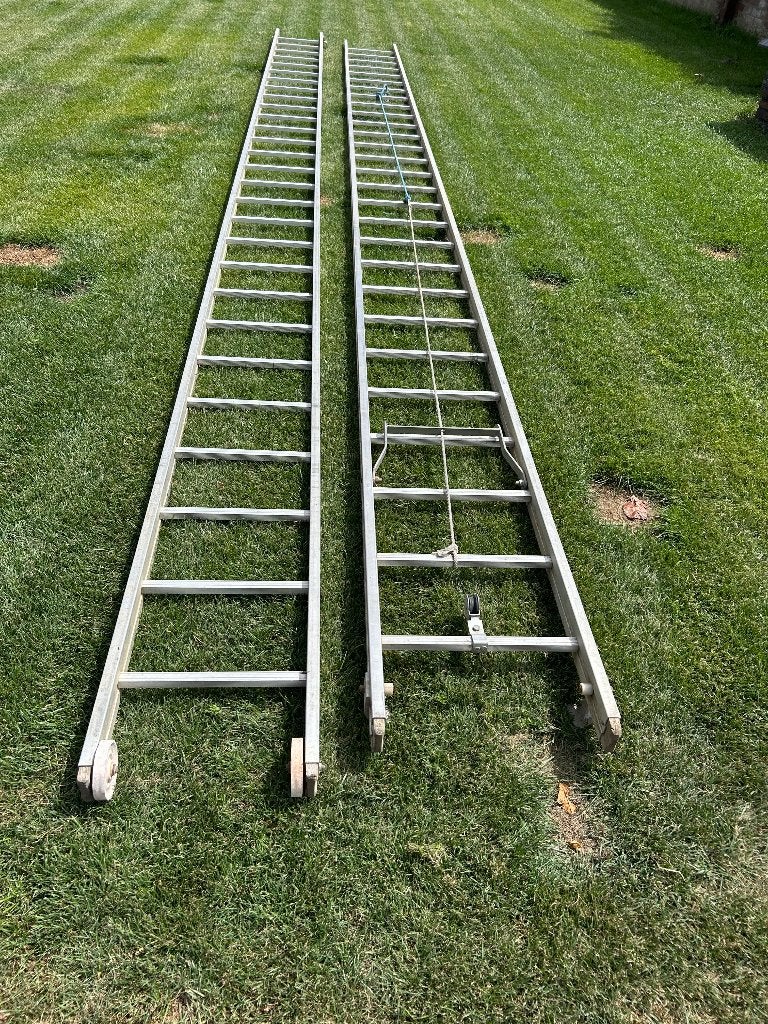 Aluminium ladder, Ophalen, Overige materialen, Gebruikt, Overige kleuren