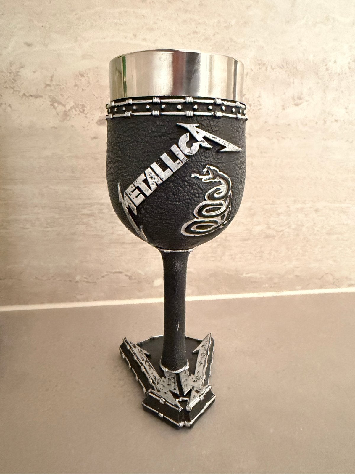 Metallica Goblet - Nemesis Now - Officieel Gelicentieerd, Ophalen of Verzenden, Nieuw