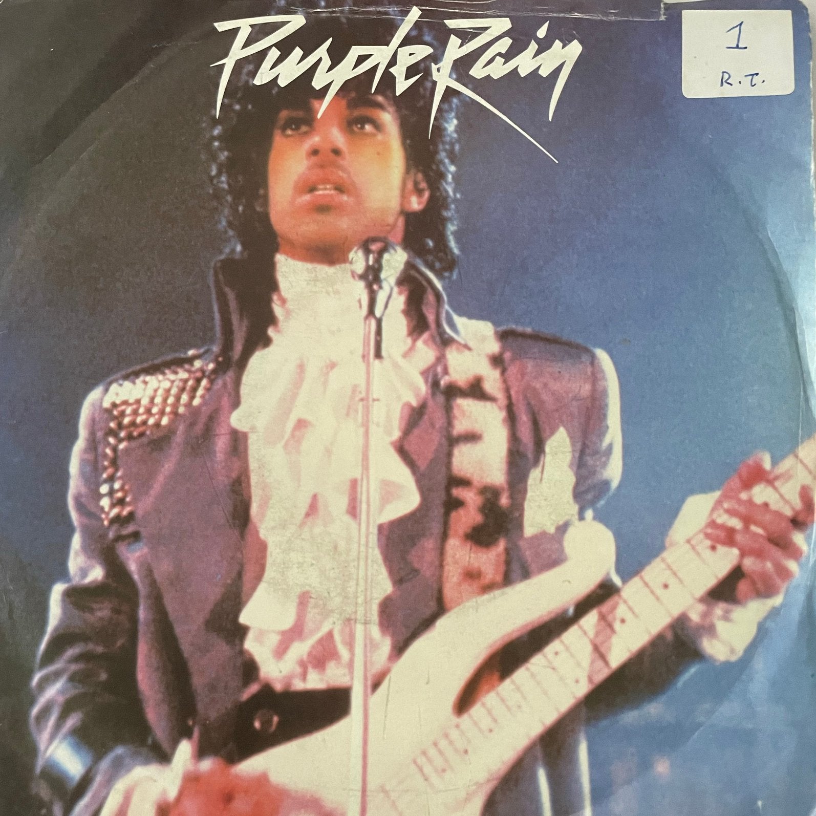 Prince - Purple rain, Ophalen of Verzenden, Zo goed als nieuw, Pop