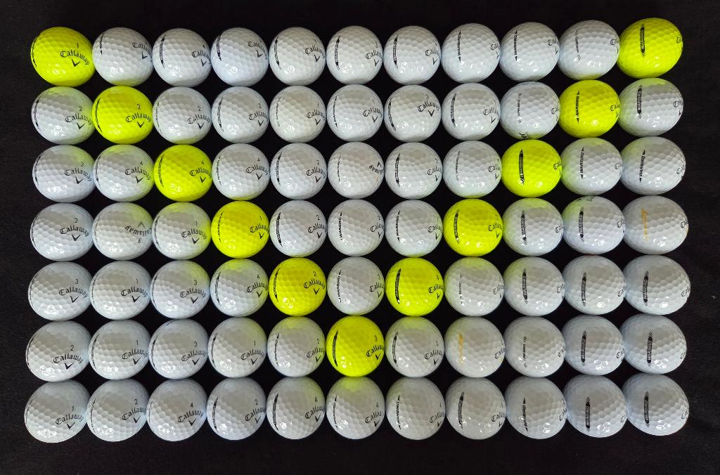 Fraaie Callaway Warbird golfballen voor 40% vd nieuwprijs, Ophalen of Verzenden, Zo goed als nieuw, Bal(len), Callaway