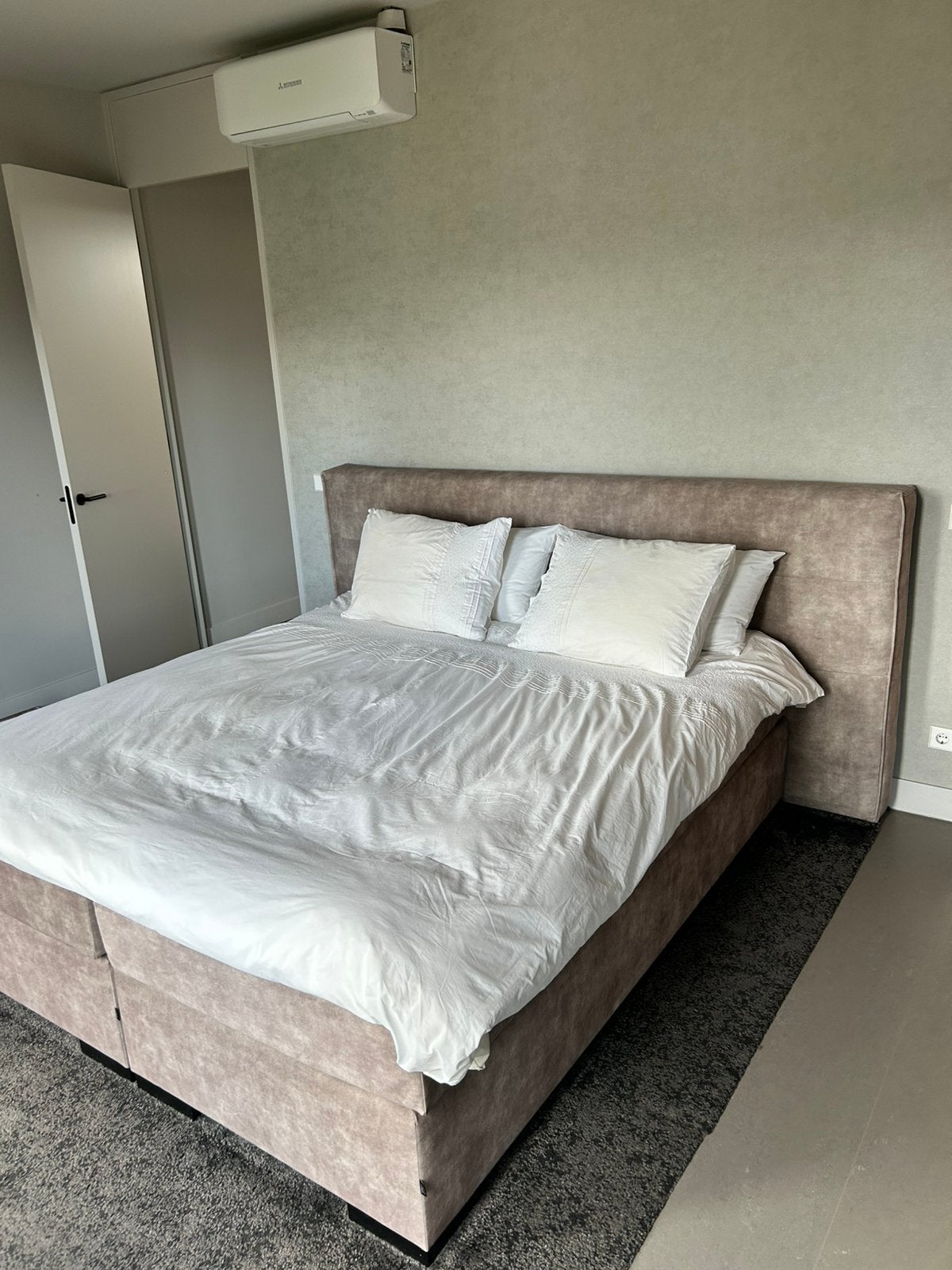 Valk at Home boxspring 180x210, Ophalen, 210 cm, Tweepersoons, Zo goed als nieuw