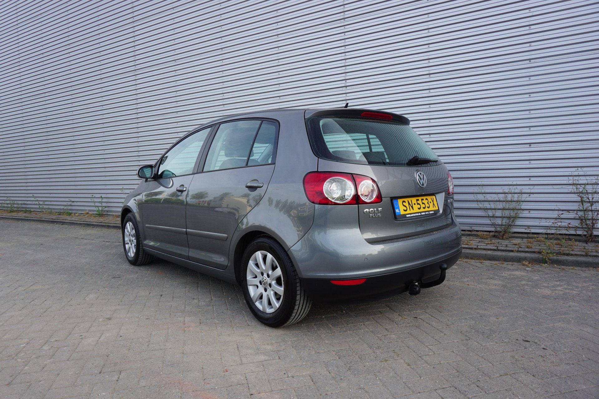 Volkswagen Golf Plus 1.6 FSI Trendline Business Airco / Navi, Stof, Gebruikt, 4 cilinders, 116 pk