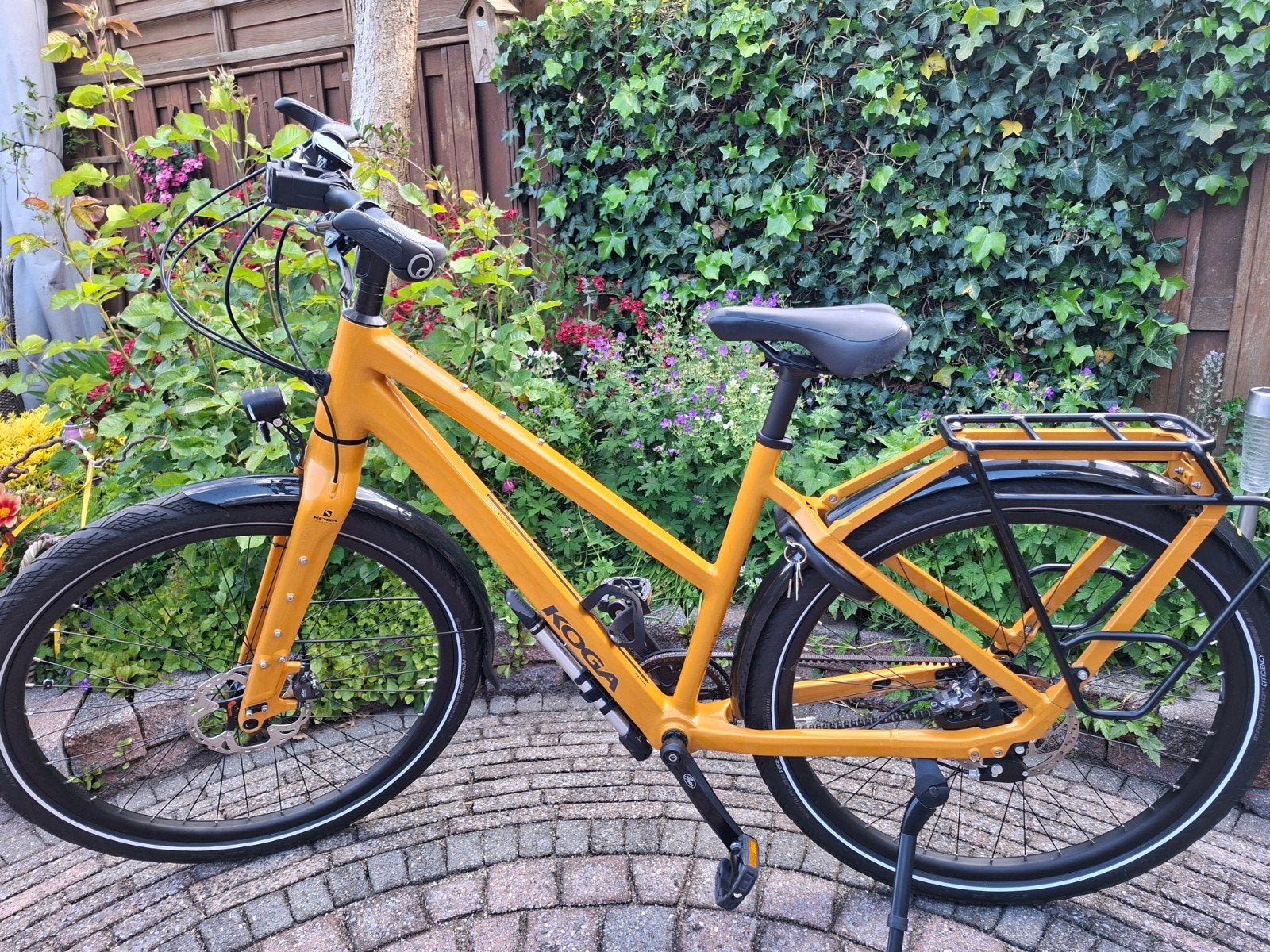 Koga Signature Worldtraveller S damesmodel, Fietsen en Brommers, Elektrische fietsen, Ophalen, Zo goed als nieuw, Overige merken