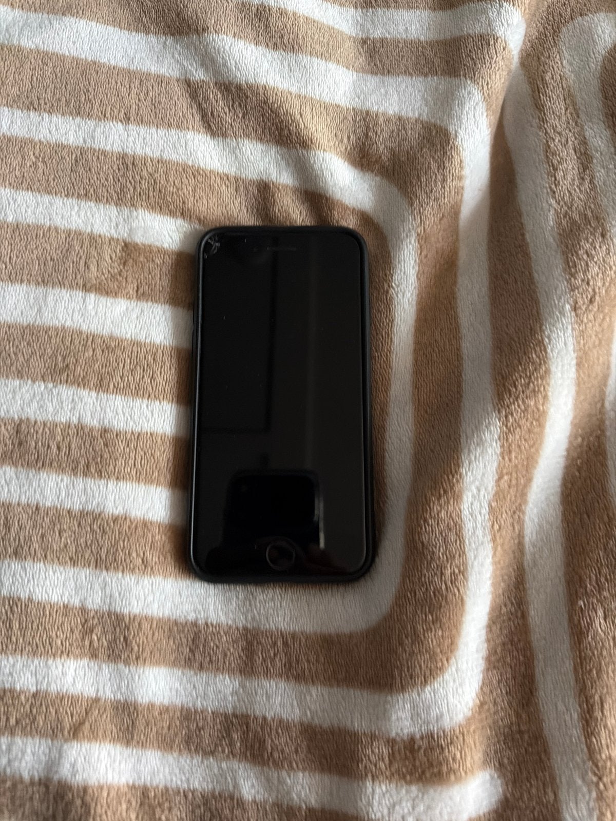iPhone 8 Zwart - Gebruikt met lichte schade, Gebruikt, Zwart, Ophalen of Verzenden, Zonder abonnement