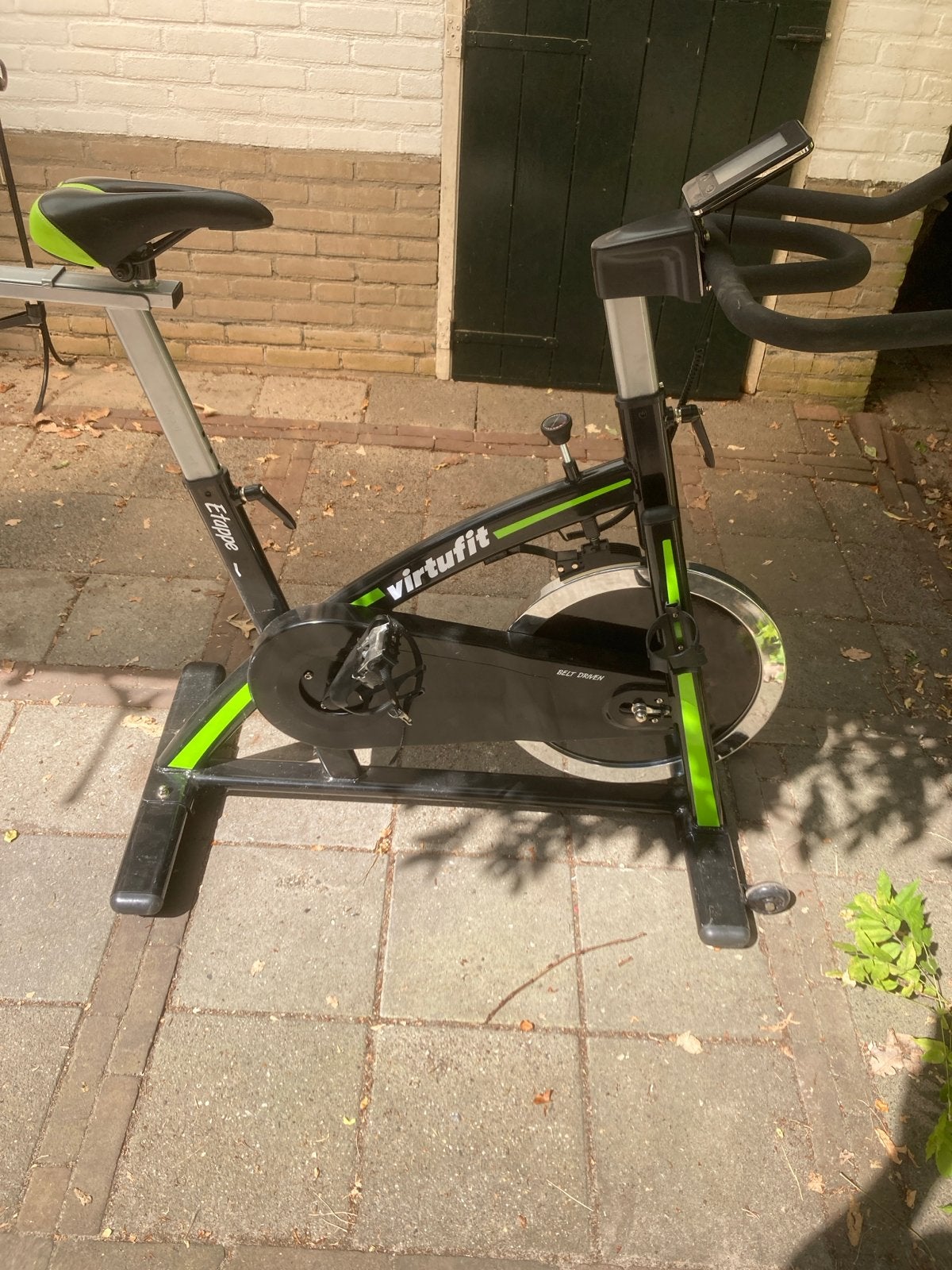Virtufit Spinningfiets, Ophalen, Gebruikt, Spinningfiets, Metaal