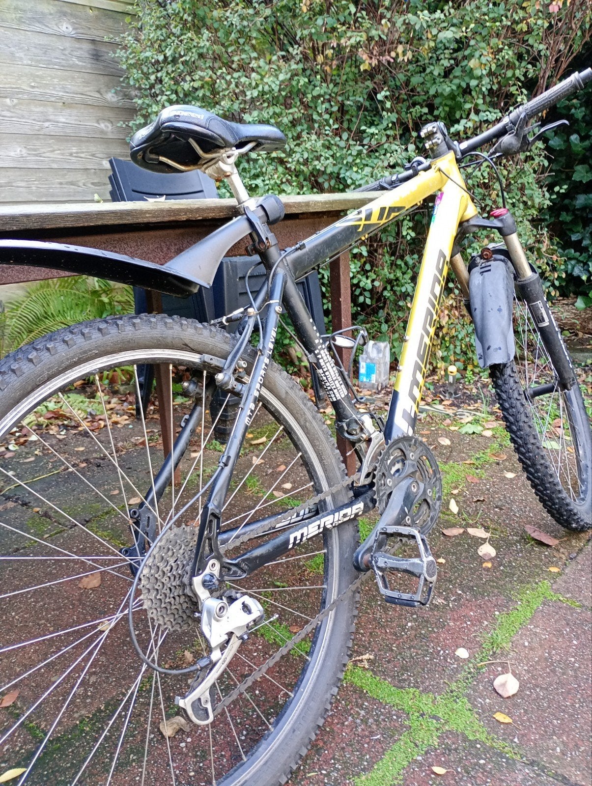 Merida Sub 60 Mountainbike - 46cm frame, Ophalen, Gebruikt, Hardtail, Heren