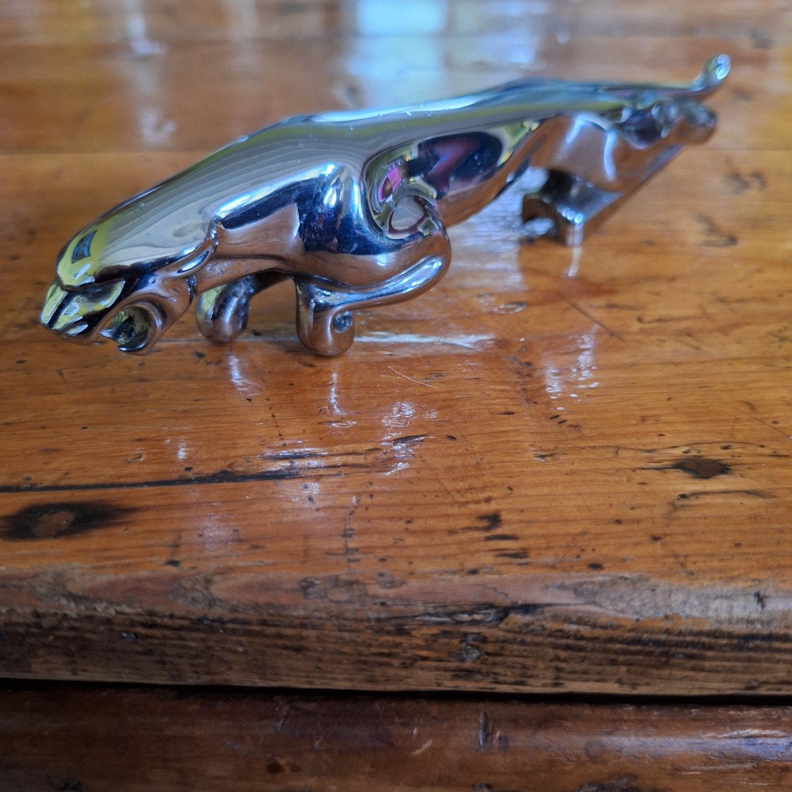 Jaguar mascotte / ornament, Ophalen of Verzenden, Gebruikt