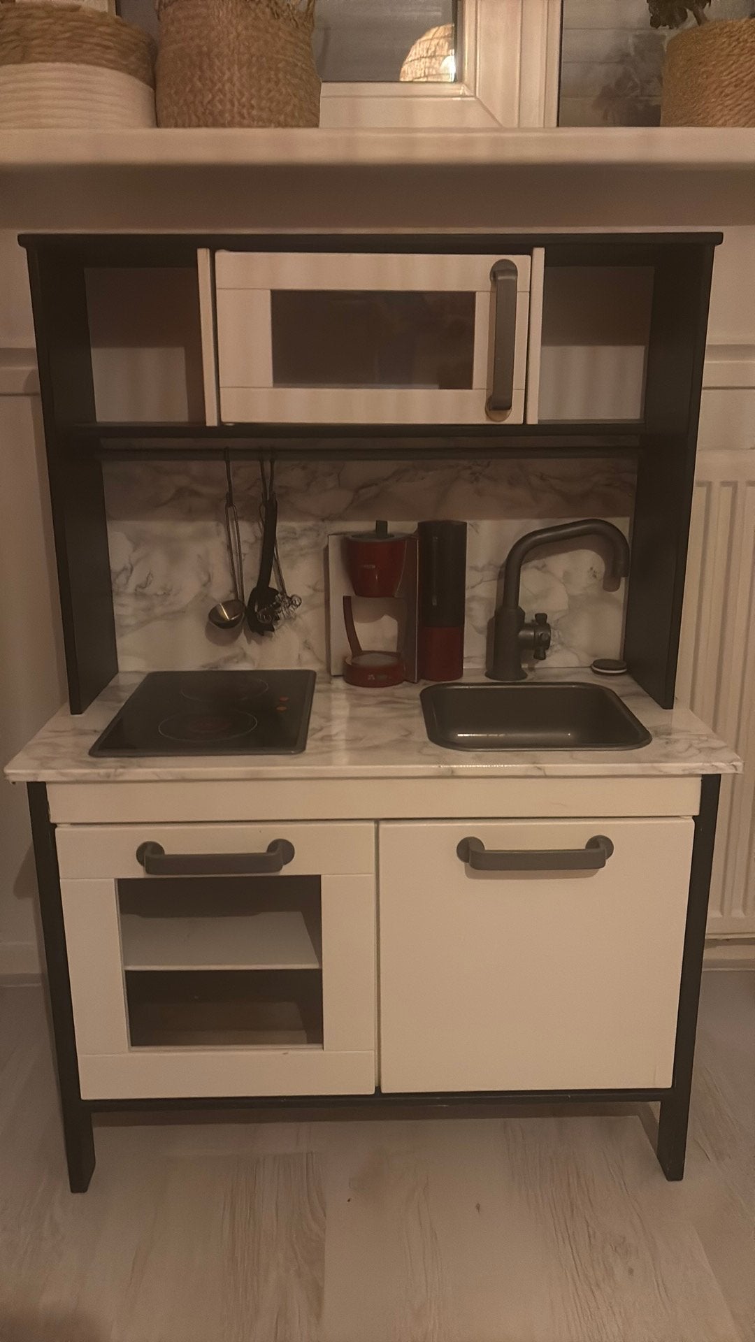 Gepimpt ikea leukentje en toebehoren, Kinderen en Baby's, Speelgoed | Speelkeukens, Ophalen, Gebruikt, Speelkeuken