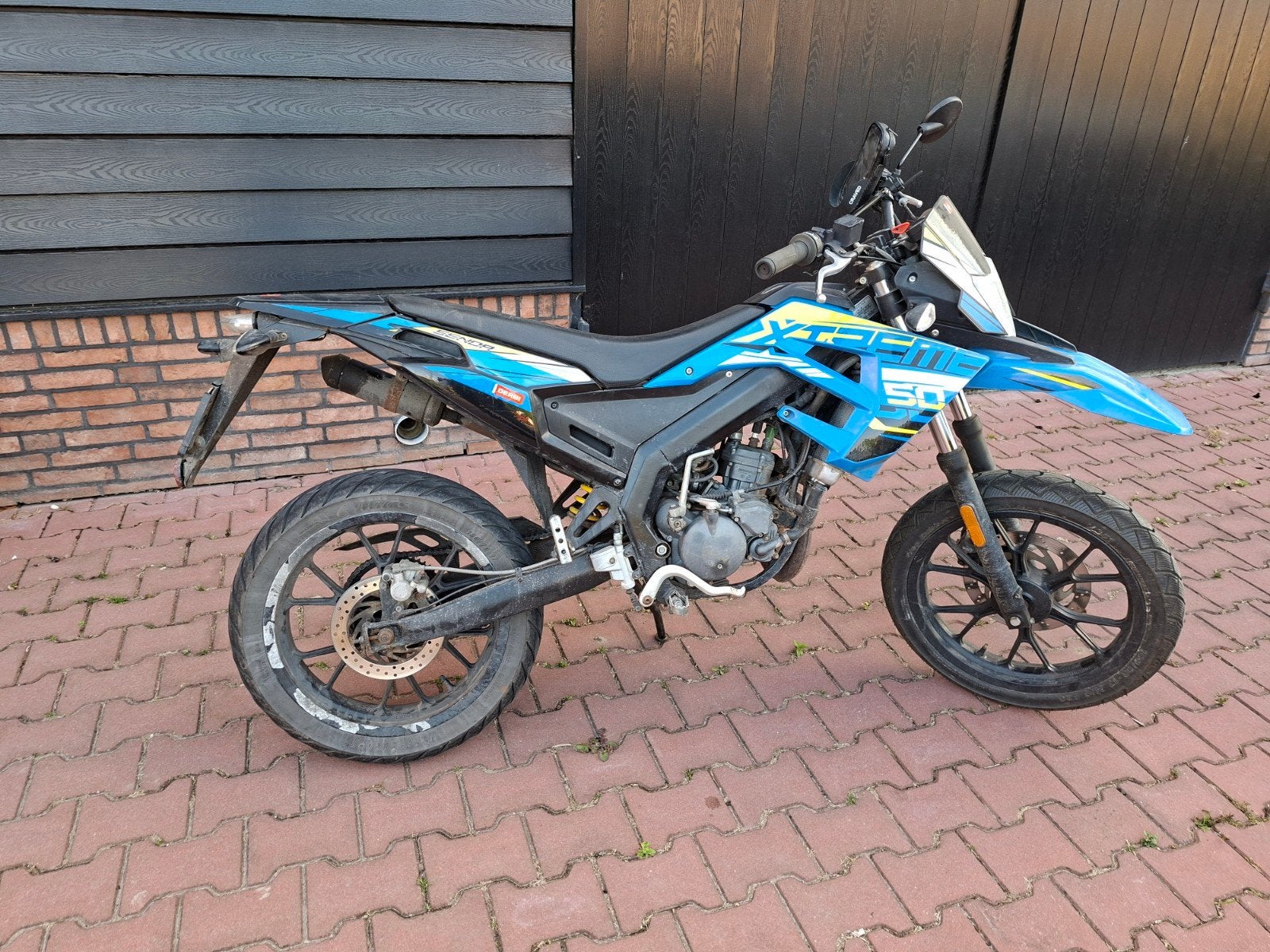 Derbi senda xtreme, Fietsen en Brommers, Brommers | Derbi, Ophalen of Verzenden