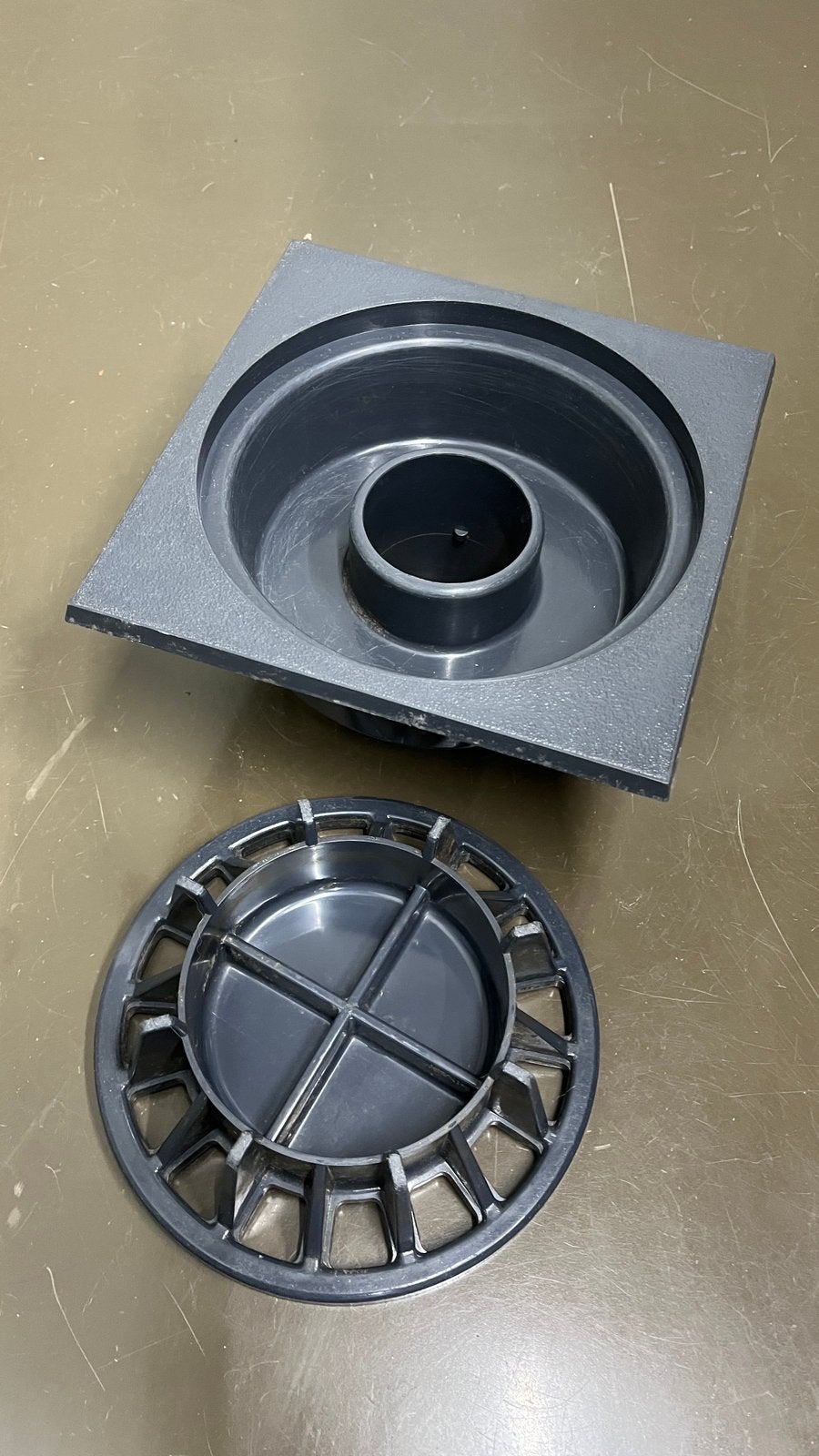 Schrobput afvoerput buiten binnen putje, Doe-het-zelf en Verbouw, Pvc, Ophalen of Verzenden, Zo goed als nieuw, Minder dan 2 meter