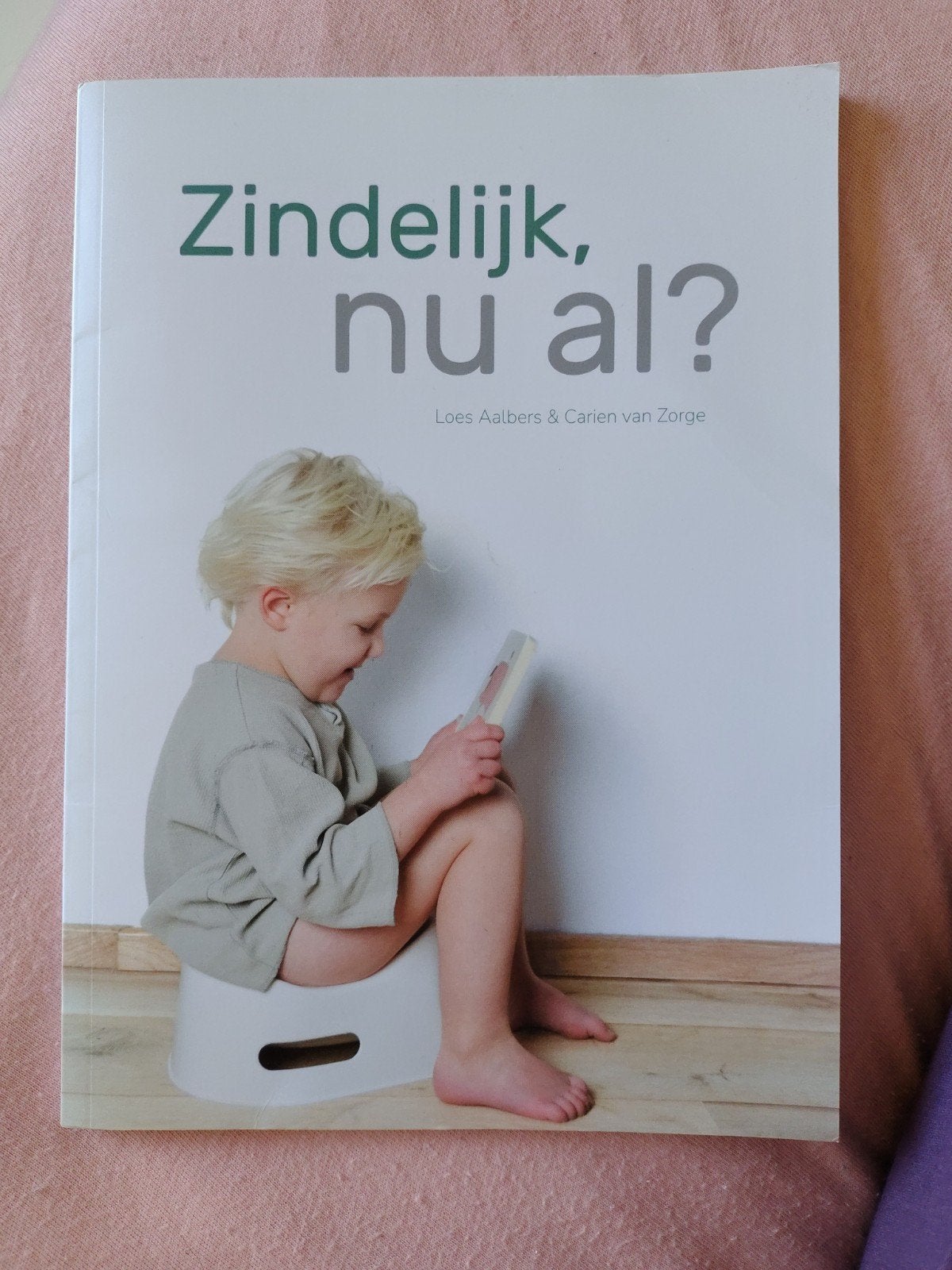 Loes Aalbers - Zindelijk, nu al?, Zwangerschap en Bevalling, Loes Aalbers; Carien van Zorge, Ophalen of Verzenden, Zo goed als nieuw