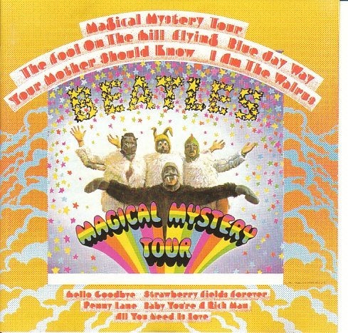 The Beatles – Magical Mystery Tour, Cd's en Dvd's, Cd's | Pop, Zo goed als nieuw, Ophalen of Verzenden