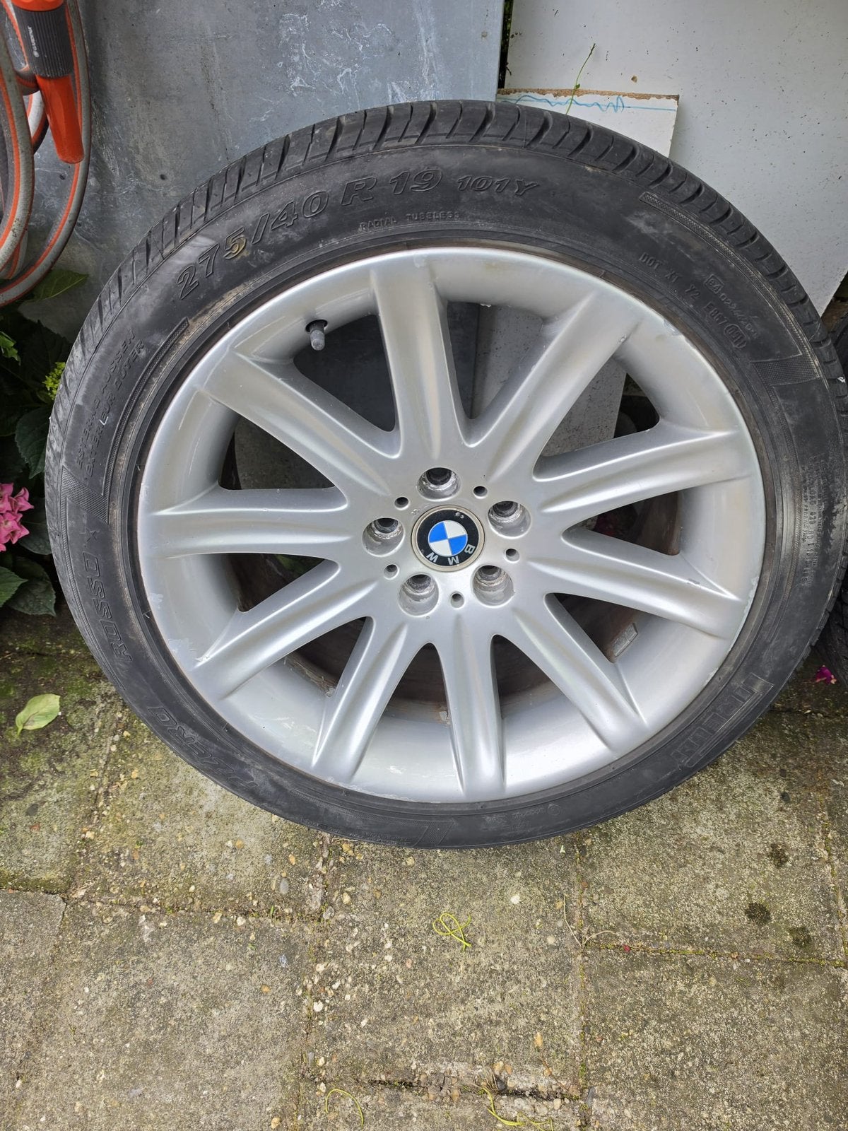 Te Koop 19 inch style 95 breedset, 19 inch, Velg(en), Ophalen of Verzenden, Zomerbanden