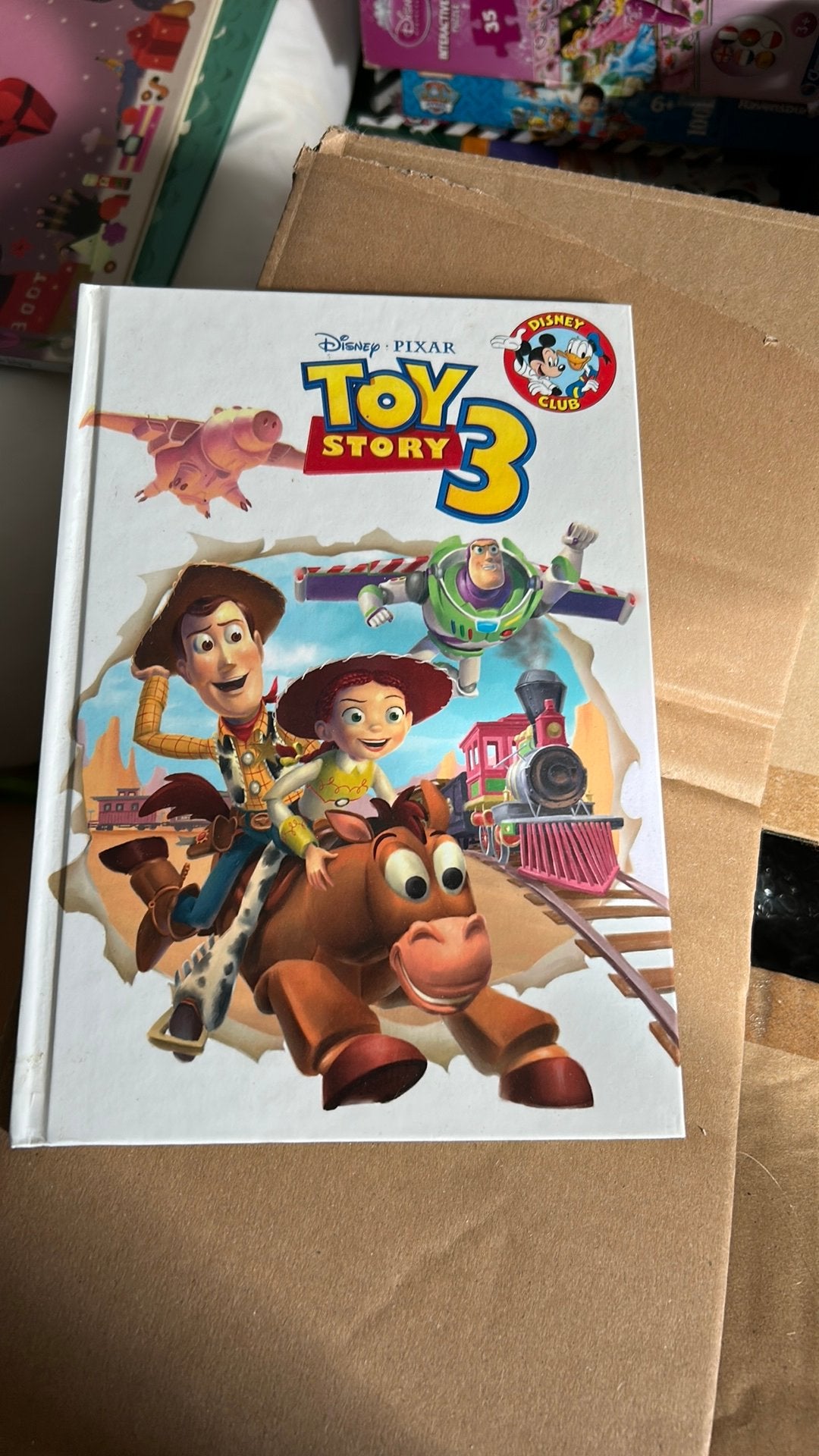 Nieuw toy story, Eén stripboek, Ophalen of Verzenden, Zo goed als nieuw