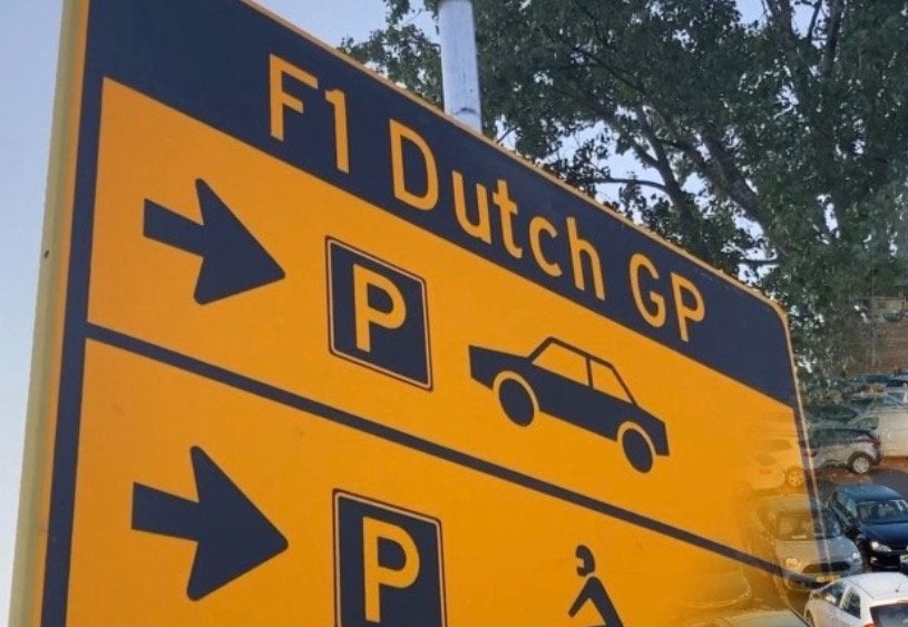Parkeerplaats Formule 1 Zandvoort DGP, Eén persoon, Augustus
