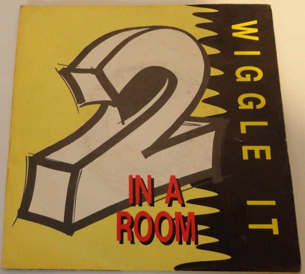 2 in A Room > Wiggle it, Ophalen of Verzenden, Gebruikt, 7 inch, Pop