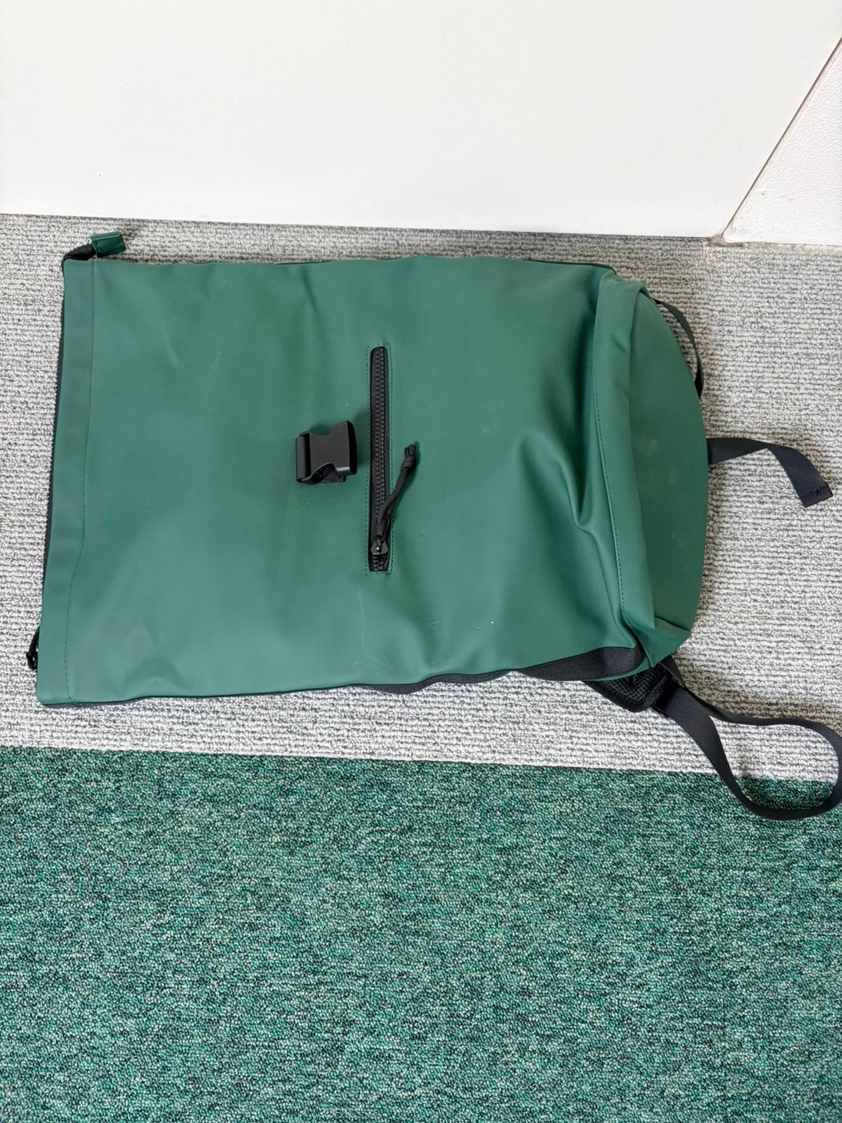 Nieuwe norlander rugtas, Ophalen, 30 cm of meer, Groen, Nieuw