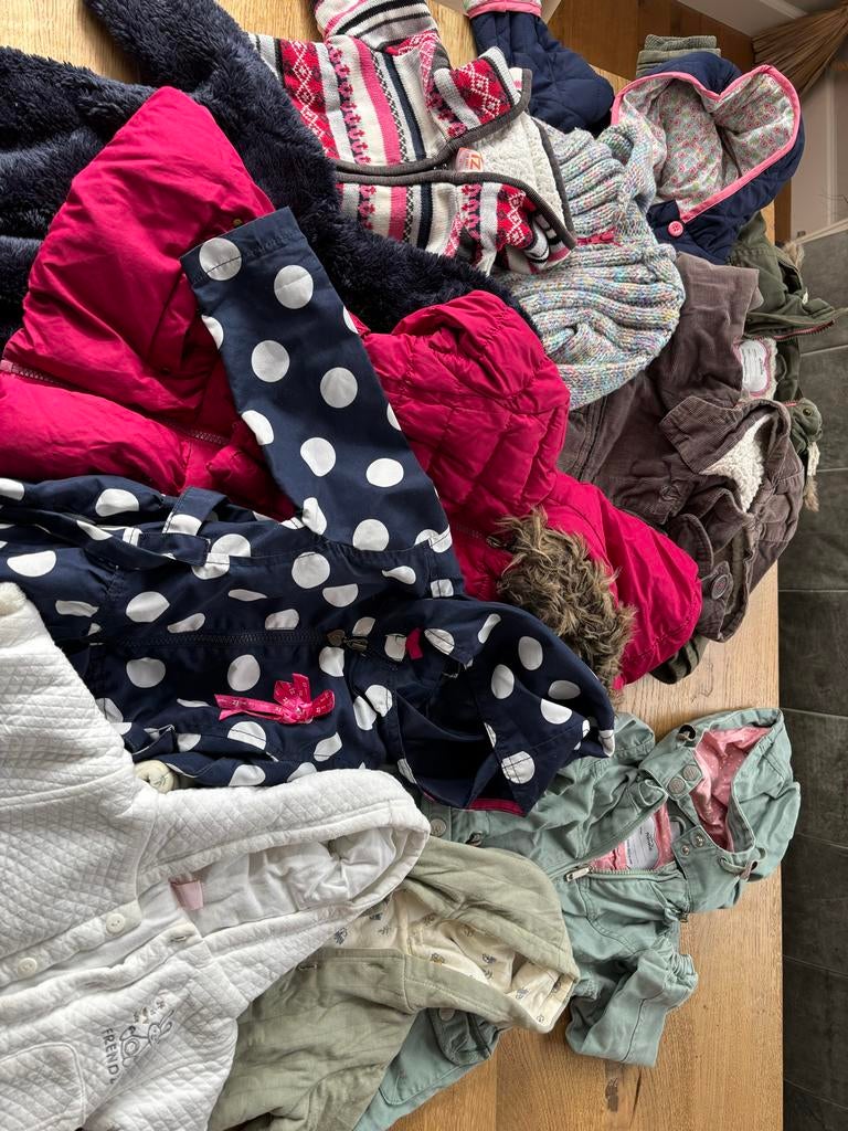 Meisjes jasjes in diverse maten, Ophalen of Verzenden, Gebruikt, Meisje