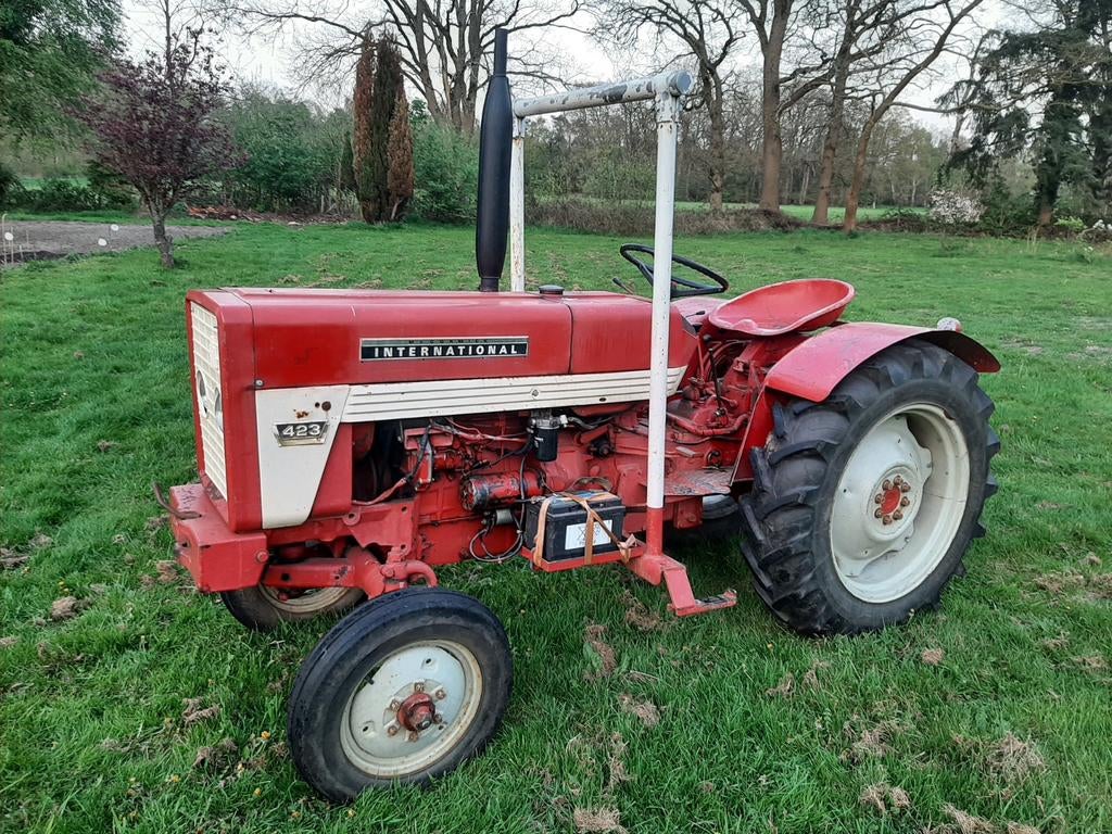 International 423, Ophalen, Gebruikt, Tot 80 Pk, Case IH