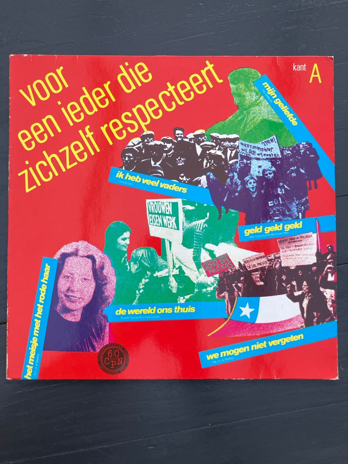 CPN - Voor een ieder die zichzelf respecteert (LP), Cd's en Dvd's, LP, Gebruikt, Ophalen of Verzenden, 12 inch