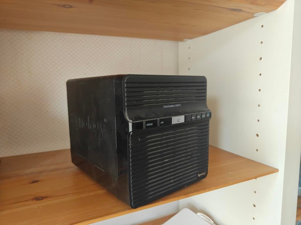 Synology DiskStation DS411 NAS Server (leeg), Ophalen of Verzenden